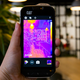 Illustration for article titled The First Thermal Imaging Phone Made Me Feel Like Predator